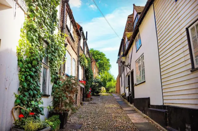 A small street