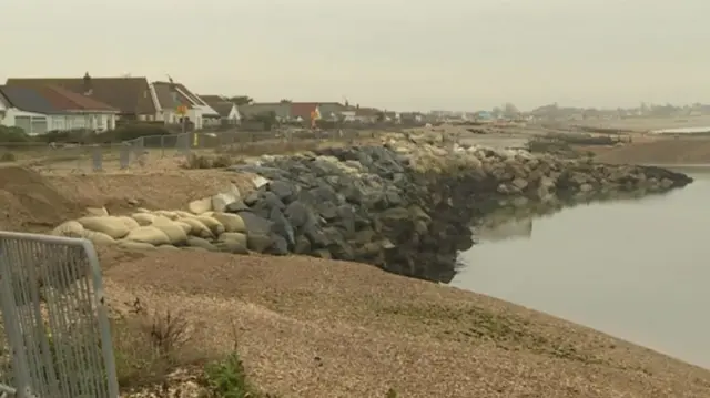 Pagham beach