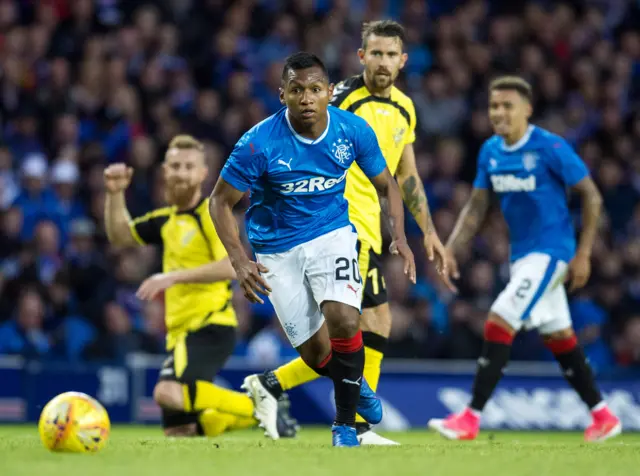 Alfredo Morelos