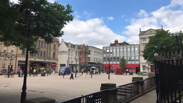 Stafford Market Sqaure