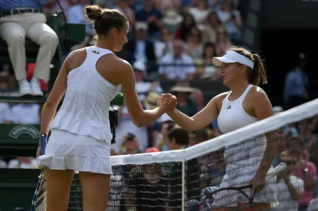 Pliskova and Rodina