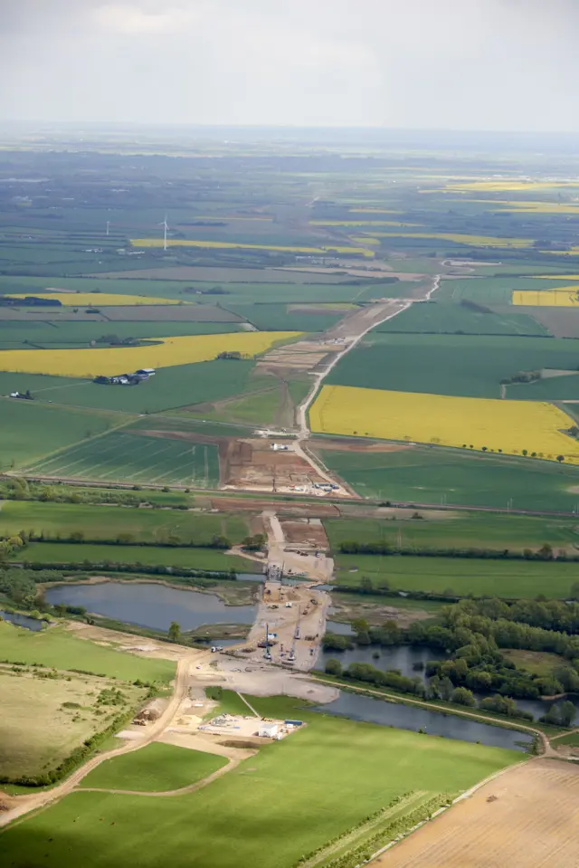 A14 construction