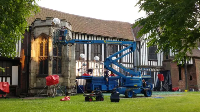 Gainsborough Old Hall