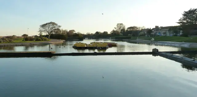 Boating lake