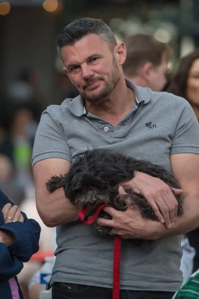 Dogs Of Festival Square