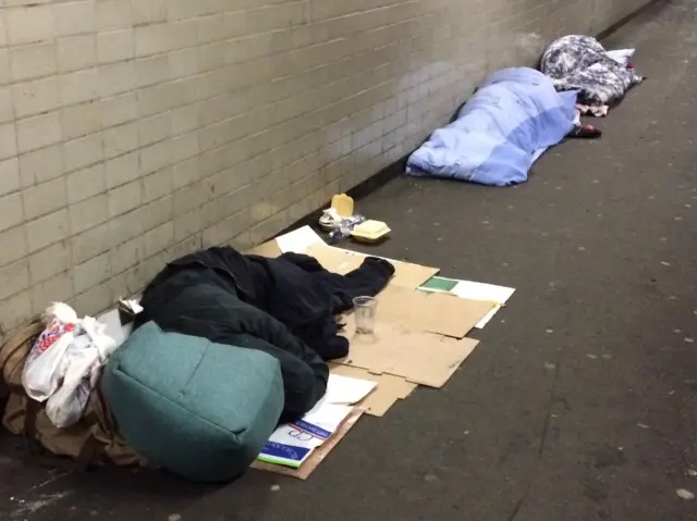 Homelessness in Ipswich