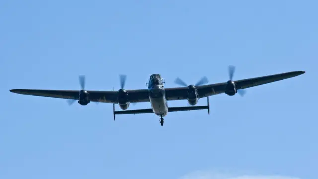 Lancaster Bomber