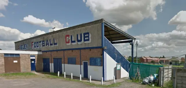 Aveley Town football club