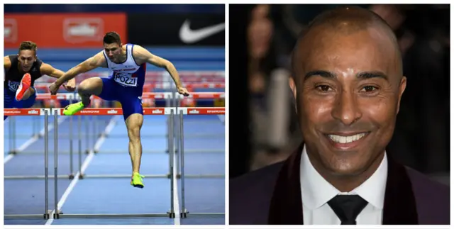 Andrew Pozzi / Colin Jackson