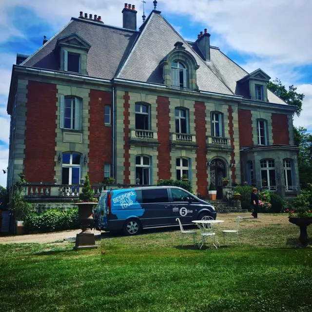 BeSpoke van at Chateau