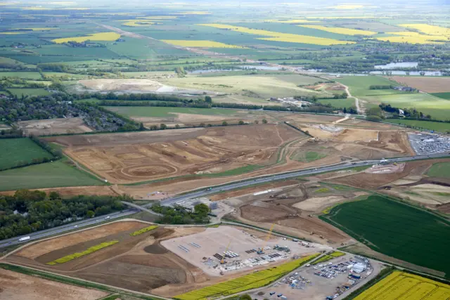 A14 construction