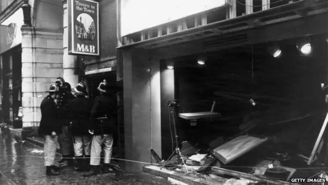 Birmingham pub bombings at The Tavern