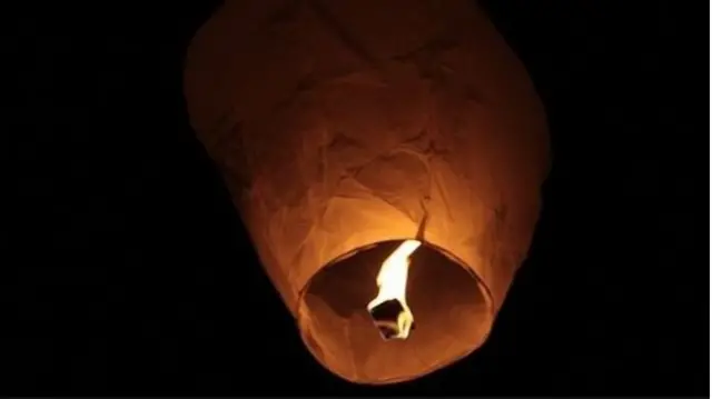 Sky lantern