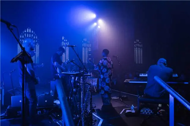 Bonobo Albert Hall
