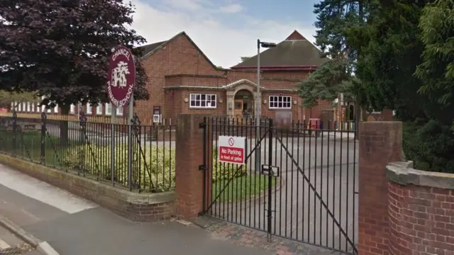 Chancel County Infants School, Rugeley