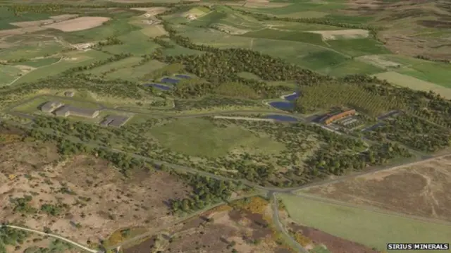 Plans for Potash mine