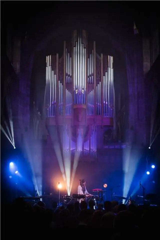 Bonobo Albert Hall