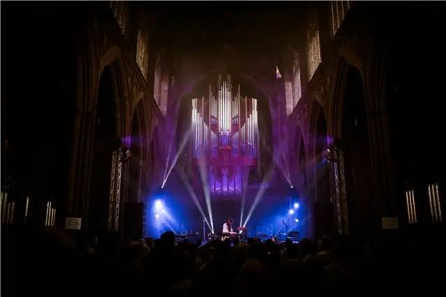 Bonobo Albert Hall