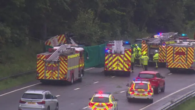 A38 crash, 5 June 2017