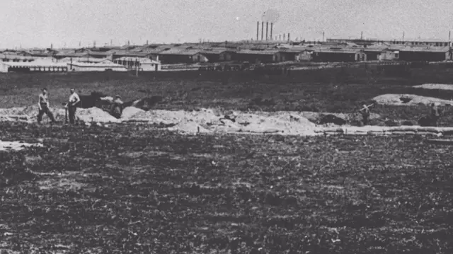 The Great War military training camps on Cannock Chase