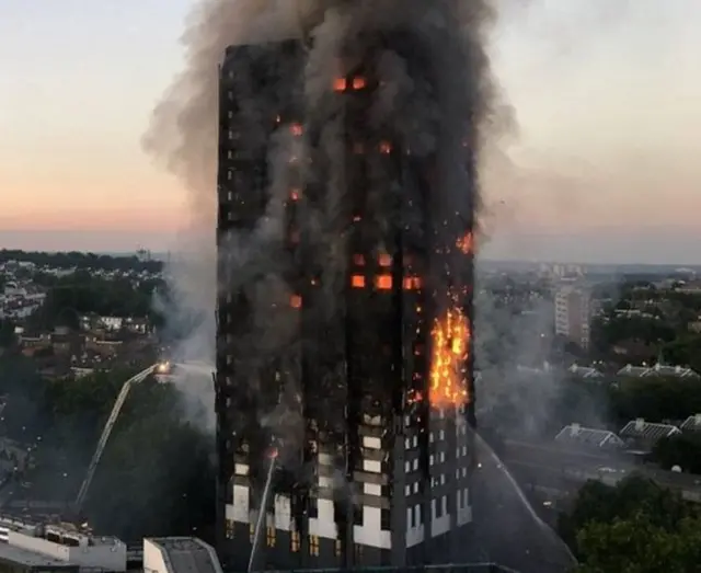 Grenfell Towers fire