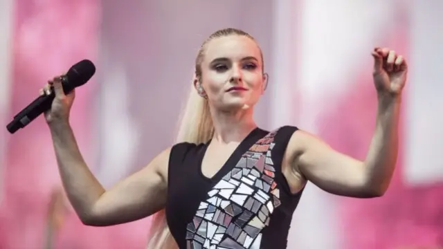 Grace Chatto of Clean Bandit