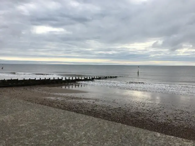 Beach in Hornsea