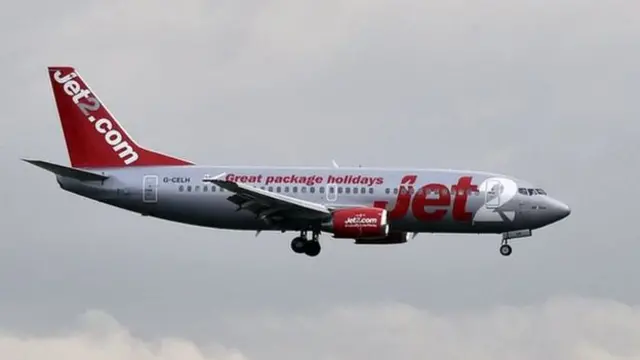 Jet2 plane