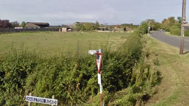 Harlton Road, Haslingfield