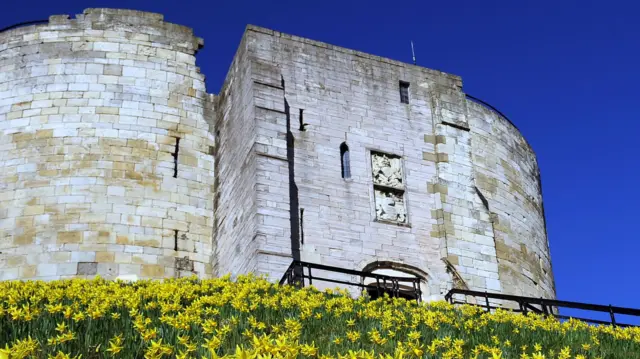 Clofford's Tower