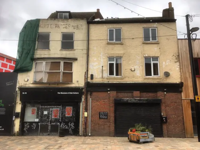 Georgian properties on Humber Street