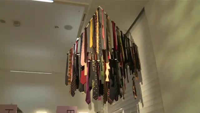 Ties in Larkin exhibition