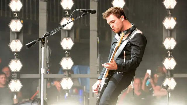 Mike Kerr of Royal Blood