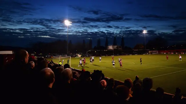 Impact Arena in Alfreton