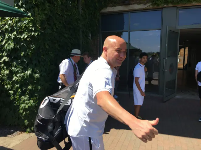 Andre Agassi