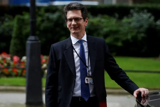 Brexit minister Steve Baker