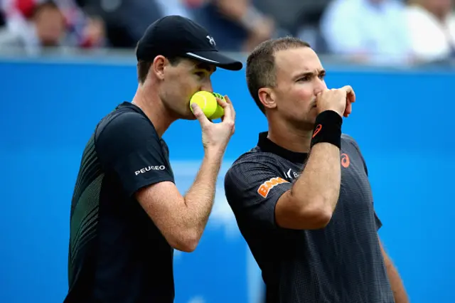 Jamie Murray and Bruno Soares