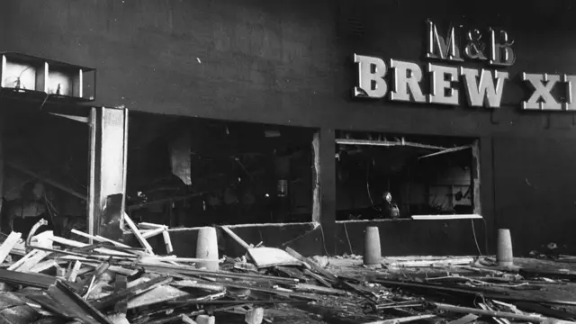 Birmingham pub bombings