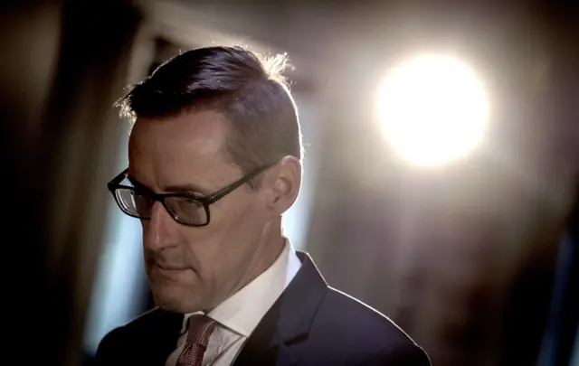 Senator Ian Gorst