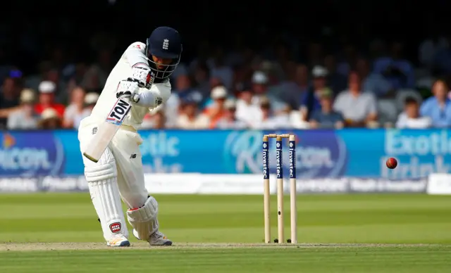 England's Moeen Ali