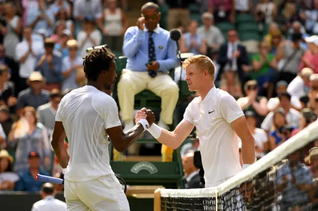 Edmund and Monfils