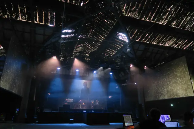 Rehearsals for Cotton Panic!