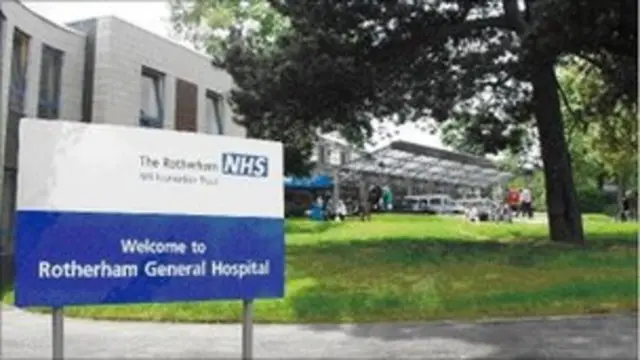 Rotherham hospital