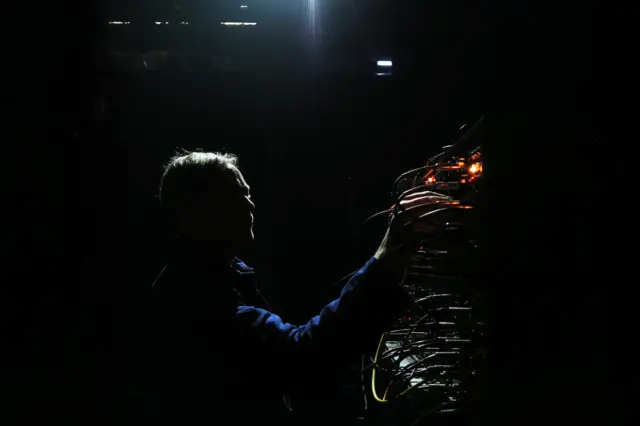 Rehearsals for Cotton Panic!