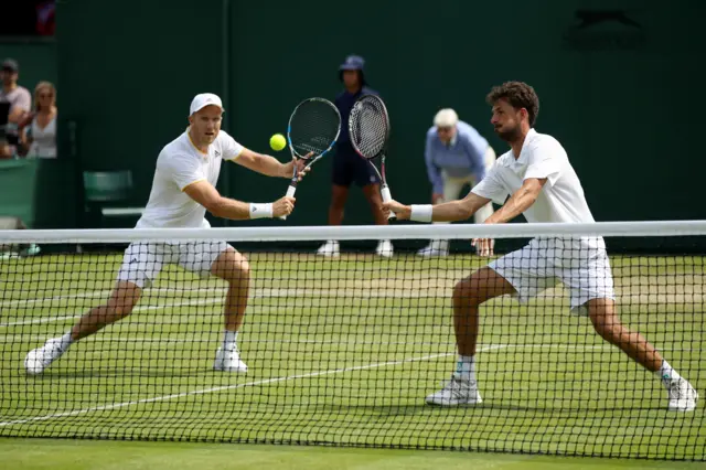 Dom Inglot and Robin Haase