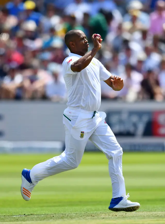 South Africa's Vernon Philander