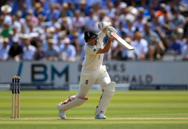 England's Joe Root