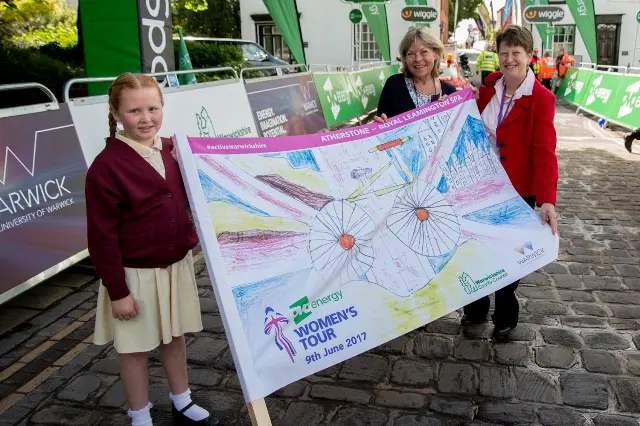 Women's Tour flag