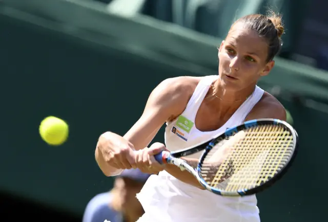 Karolina Pliskova