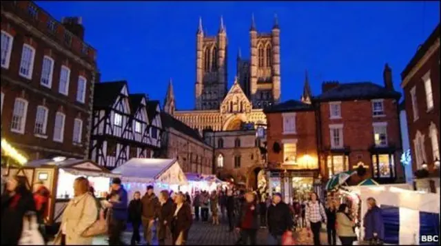 Lincoln Christmas Market